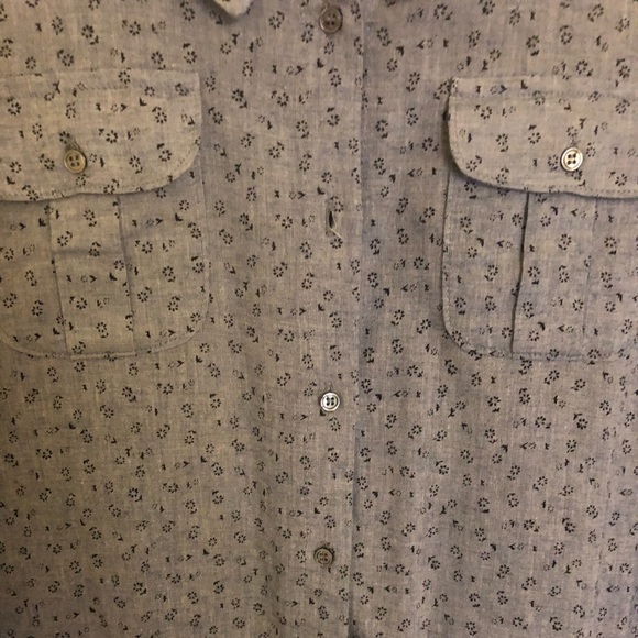 100% cotton very soft blue designer dress - Picture 4 of 6